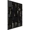 Ekena Millwork 19 5/8in. W x 19 5/8in. H Modern Square EnduraWall Decorative 3D Wall Panel Covers 2.67 Sq. Ft. WP20X20MSAGX - alternate 5